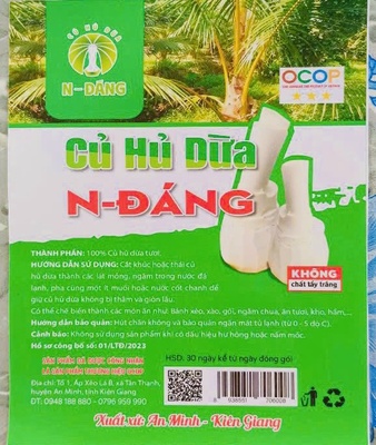 CỦ HỦ DỪA NGỌC ĐÁNG