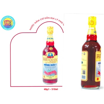 Nước mắm Hồng Đức I 40 độ đạm