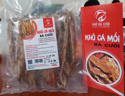 KHÔ CÁ MỐI BÀ CƯỜI