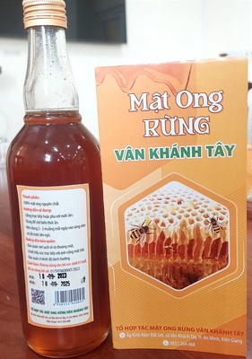 MẬT ONG RỪNG VÂN KHÁNH TÂY