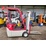 Xe nâng điện mini ngồi lái 700kg Toyota Nhật Bản