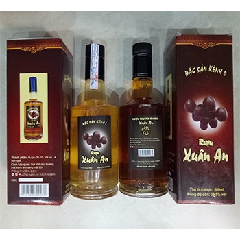 Rượu la hán quả (Xuân An)