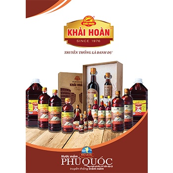 Nước mắm Khải Hoàn