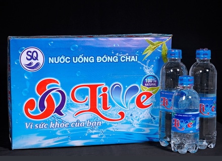 NƯỚC UỐNG ĐÓNG CHAI BẢO ANH