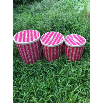 Sọt cỏ bàng HTX phụ nữ