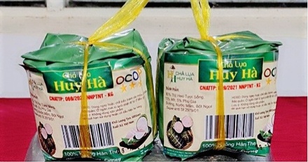 CHẢ LỤA HUY HÀ