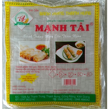 Bánh tránh Mạnh Tài