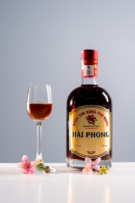 Rượu Sim Rừng Phú Quốc Hải Phong - Sản Phẩm Cao Cấp 750ml
