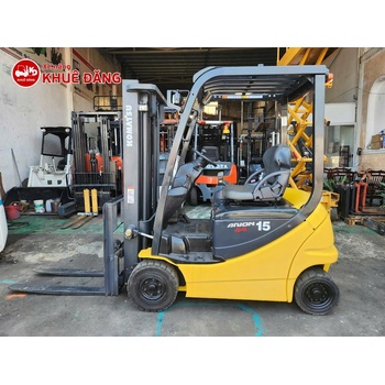 Xe nâng điện 1.5 tấn Komatsu FB15-12 Nhật Bản