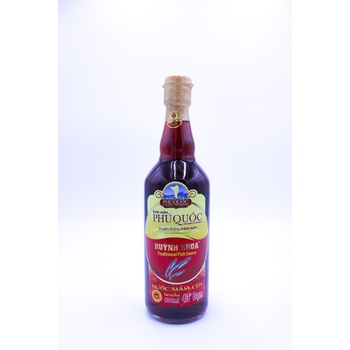 Nước mắm Huỳnh Khoa 43 độ đạm