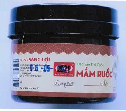 Mắm ruốc Sáng Lợi