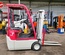 Xe nâng điện mini ngồi lái 700kg Toyota Nhật Bản