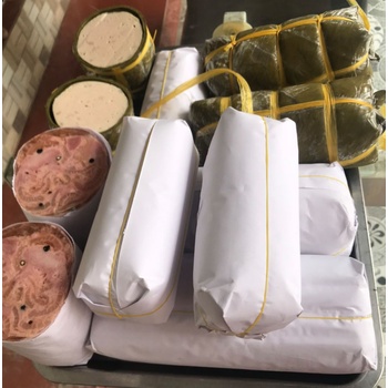 Chà lụa, pate Tuấn Thúy