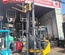 Xe nâng điện ngồi lái 3 bánh 1.5 tấn Komatsu