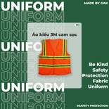 Áo phản quang chính hãng GAKVN