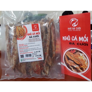 KHÔ CÁ MỐI BÀ CƯỜI