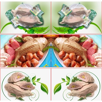 CHẢ HÌNH CÁ BÁCH HOA (CẬN)