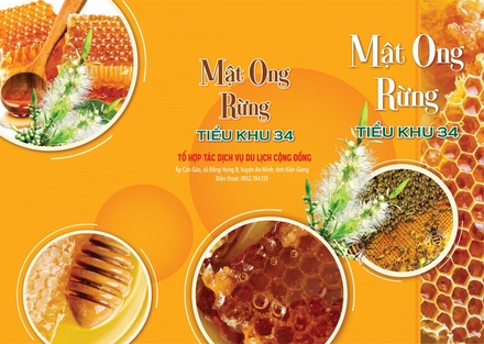 MẬT ONG RỪNG TIỂU KHU 34