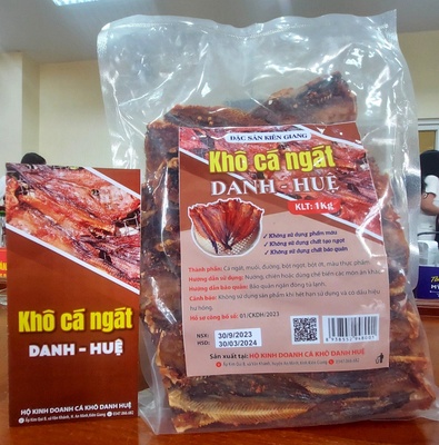 KHÔ CÁ NGÁT-DANH HUỆ