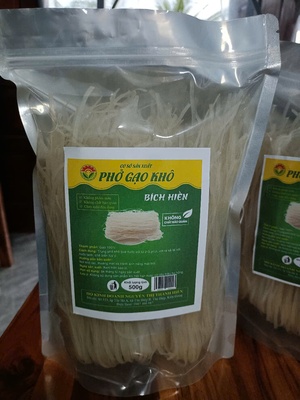 PHỞ GẠO KHÔ BÍCH HIỀN