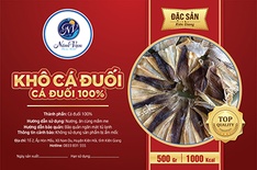 Khô cá đuối Năm vạn