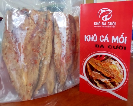 KHÔ CÁ MỐI BÀ CƯỜI