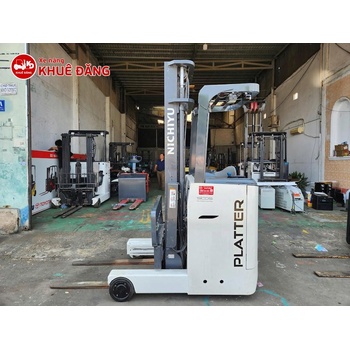 Xe nâng điện đứng lái 1.5 tấn nâng cao 6m giá rẻ