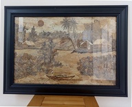 Tranh vỏ tràm Miệt Thứ