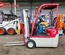 Xe nâng điện mini ngồi lái 700kg Toyota Nhật Bản