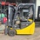 Xe nâng điện ngồi lái 3 bánh 1.5 tấn Komatsu