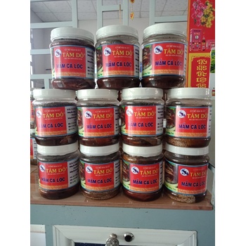 MẮM CÁ LÓC TÁM DÔ (1KG)