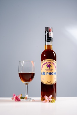 Rượu Sim Rừng Phú Quốc Hải Phong - Sản Phẩm Phổ Thông 500ml