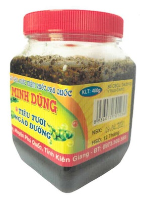 Tiêu ngào đường Minh Dũng