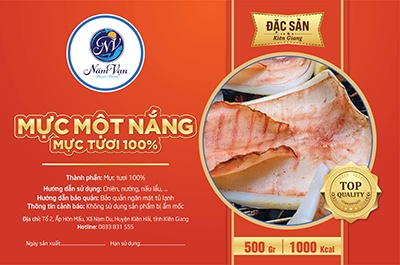 Khô mực Năm Vạn