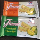 Bánh xốp kem sữa