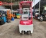 Xe nâng điện mini ngồi lái 700kg Toyota Nhật Bản
