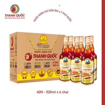 Nước mắm Thanh quốc 40 độ đạm