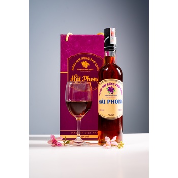 Rượu Sim Rừng Phú Quốc Hải Phong - Sản Phẩm Phổ Thông 500ml