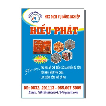 Tôm Khô HTX Hiểu Phát