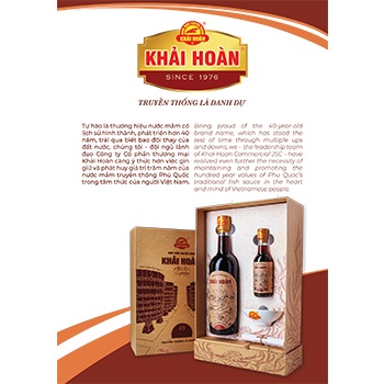 Nước mắm Khải Hoàn