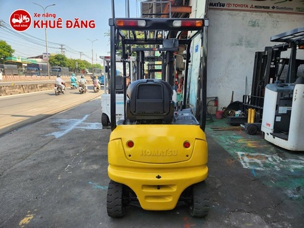 Xe nâng điện 1.5 tấn Komatsu FB15-12 Nhật Bản