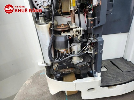Xe nâng điện đứng lái 1.5 tấn nâng cao 6m giá rẻ