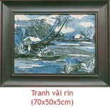 Tranh Vải Rin Miệt Thứ