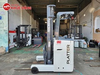 Xe nâng điện đứng lái 1.5 tấn nâng cao 6m giá rẻ