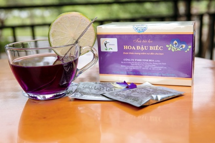 Trà hoa đậu biếc