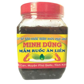 Mắm ruốc ăn liền Minh Dũng