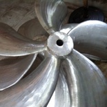 Chân vịt 5 cánh (thau, nhôm)