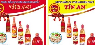 Nước Mắm Tín An 40 Độ Đạm